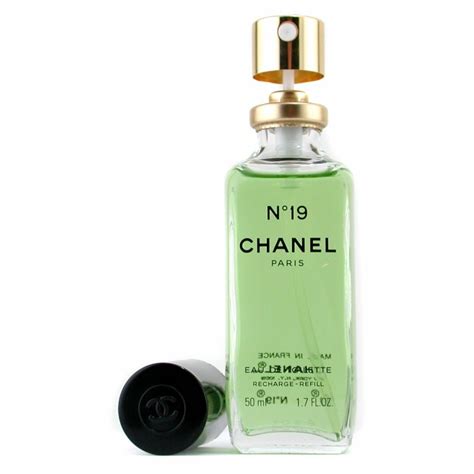 n 19 poudré chanel|chanel no 19 refill.